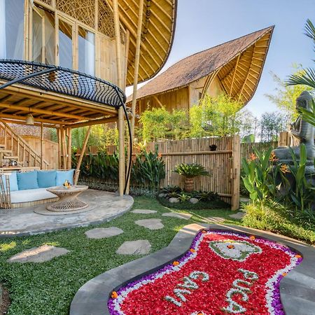 Puca Gavi Eco Luxury Villa Ubud Managed By Manara Buitenkant foto