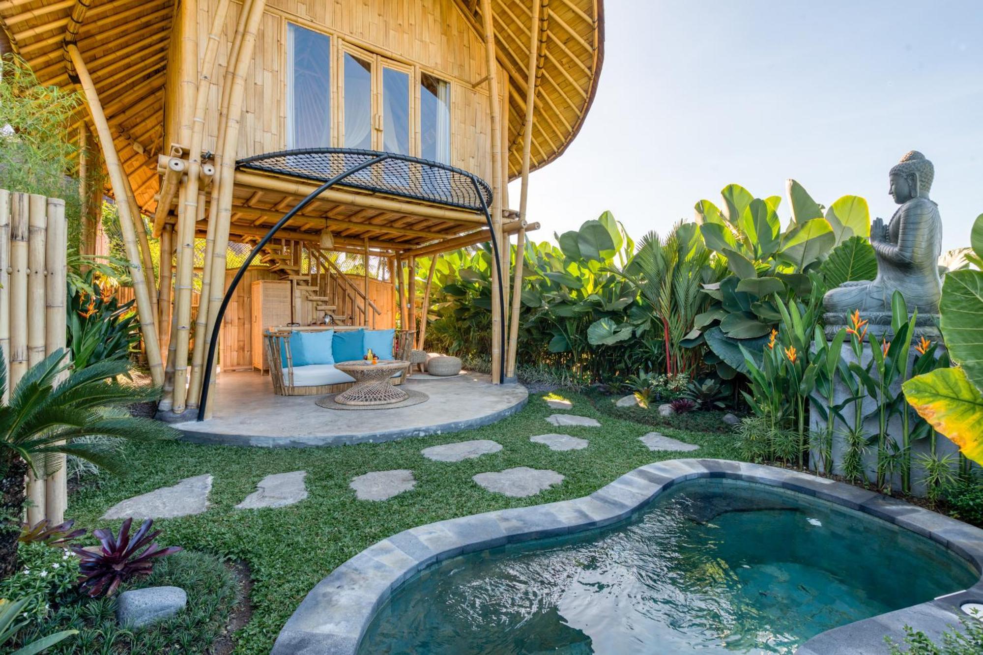 Puca Gavi Eco Luxury Villa Ubud Managed By Manara Buitenkant foto