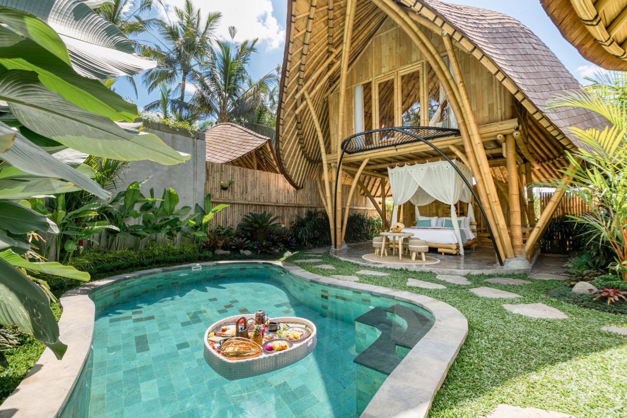 Puca Gavi Eco Luxury Villa Ubud Managed By Manara Buitenkant foto